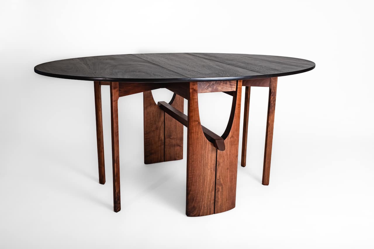 Cormorant Drop Leaf Dining Table » Maine Contemporary Furniture