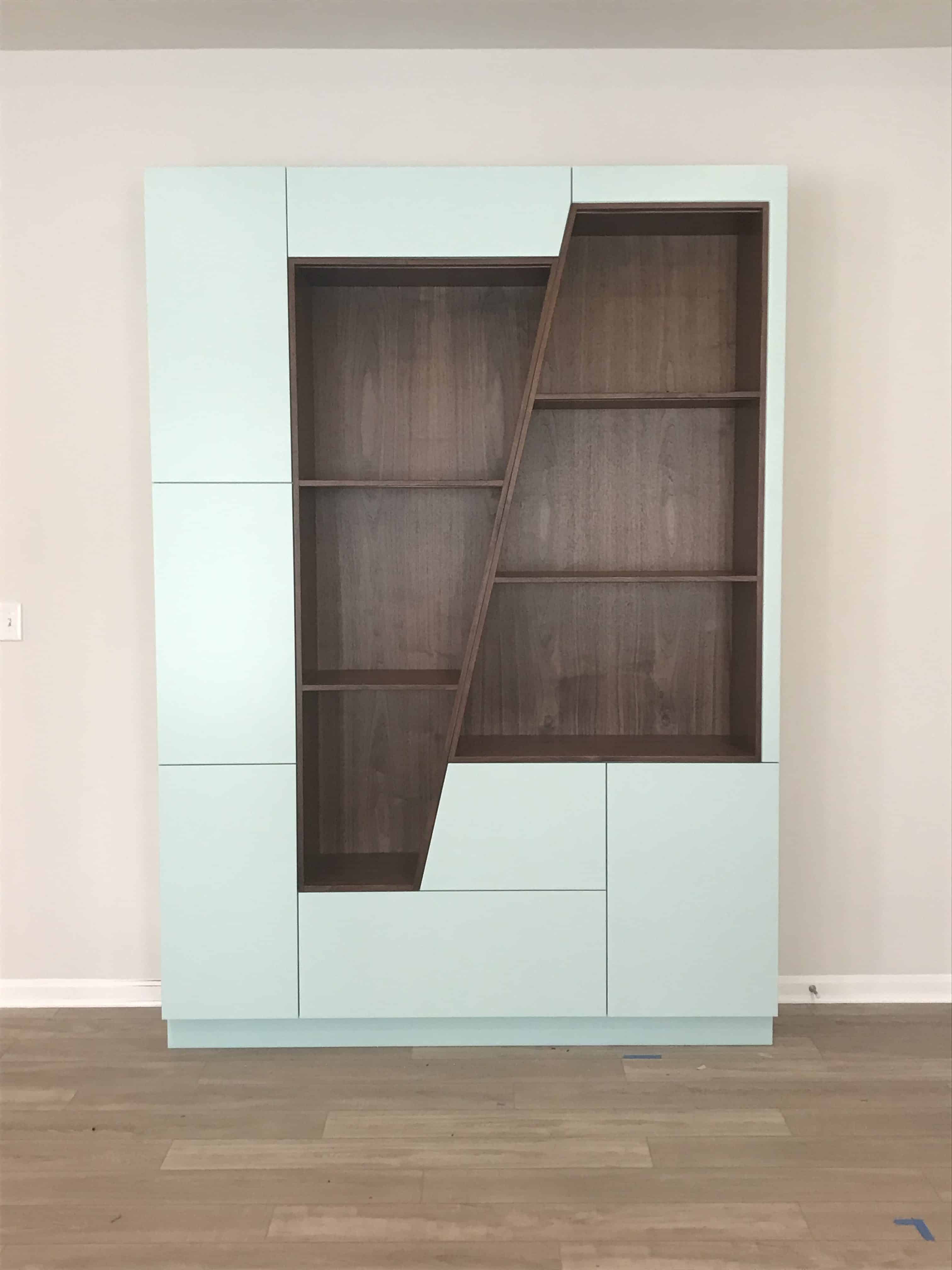 Delaware Storage & Display Unit » Maine Contemporary Furniture