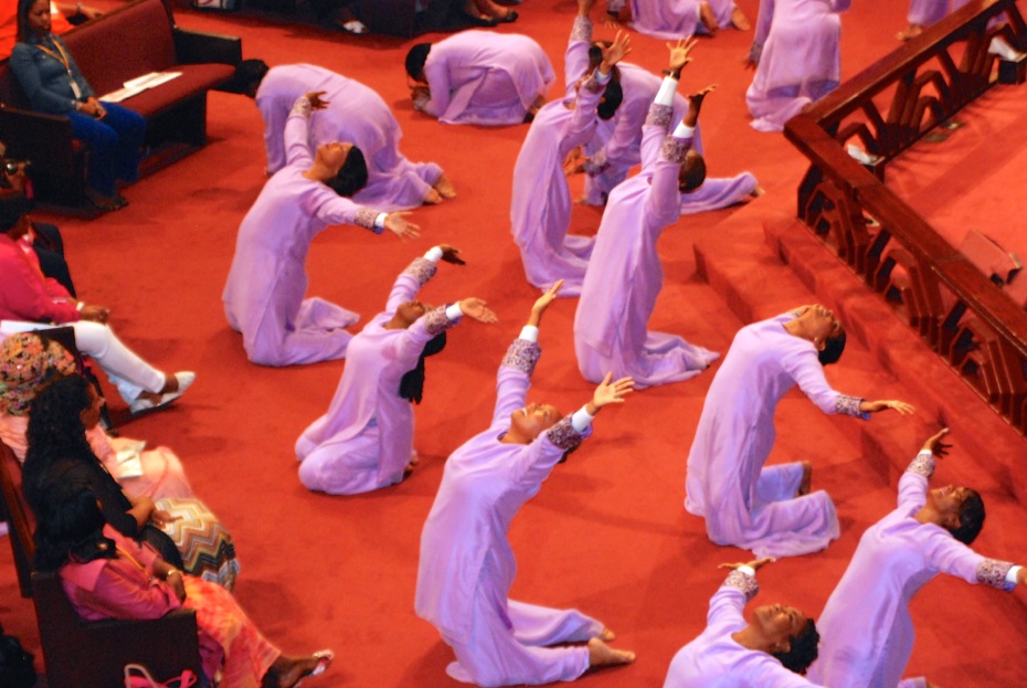 LITURGICAL DANCERS Ebenezer A.M.E. Church