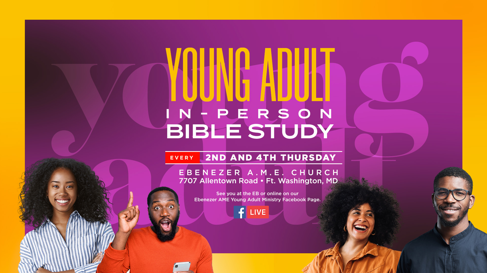 Events Ebenezer A.M.E. Church