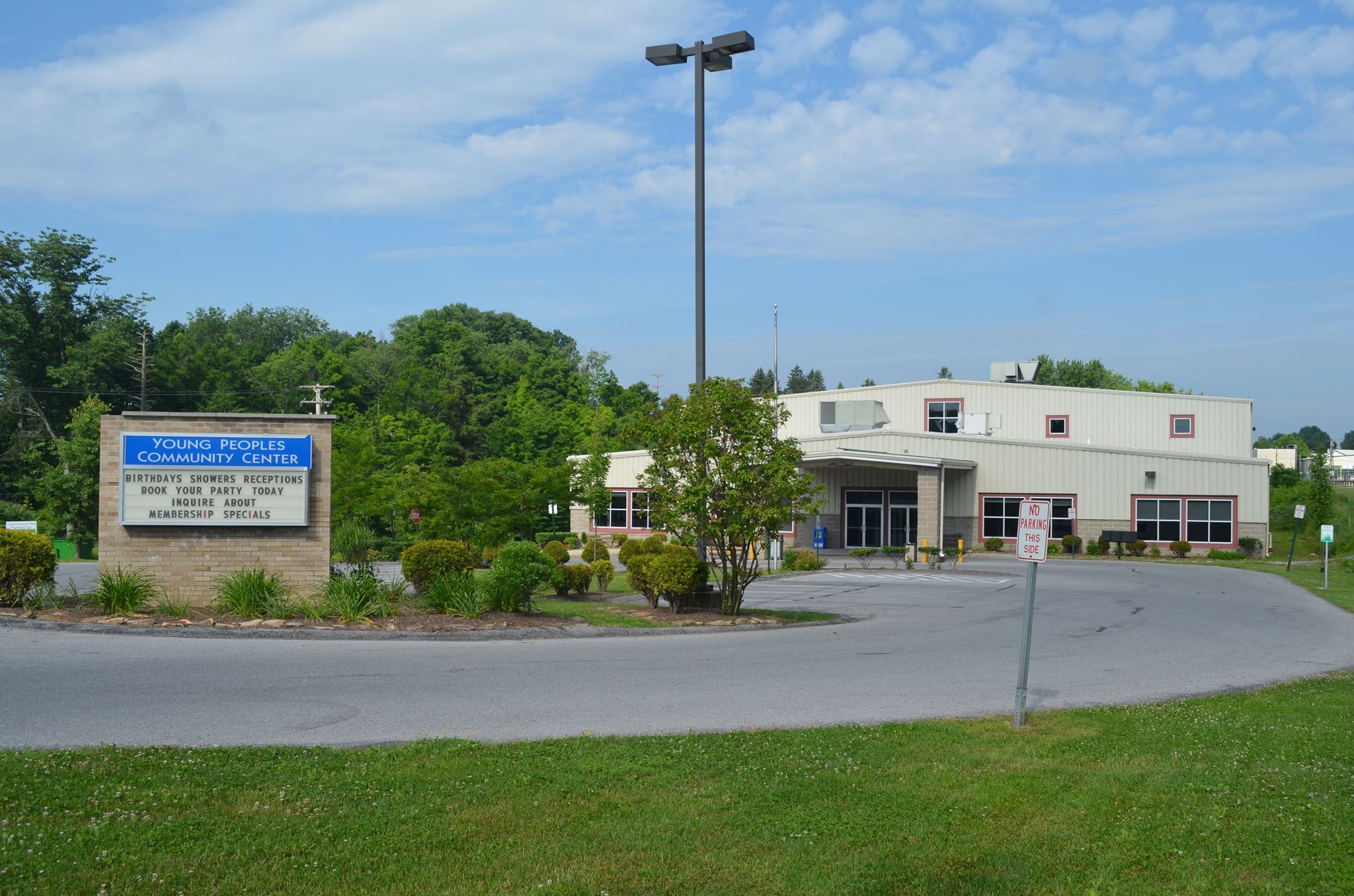 Young Peoples Community Center Ebensburg Borough