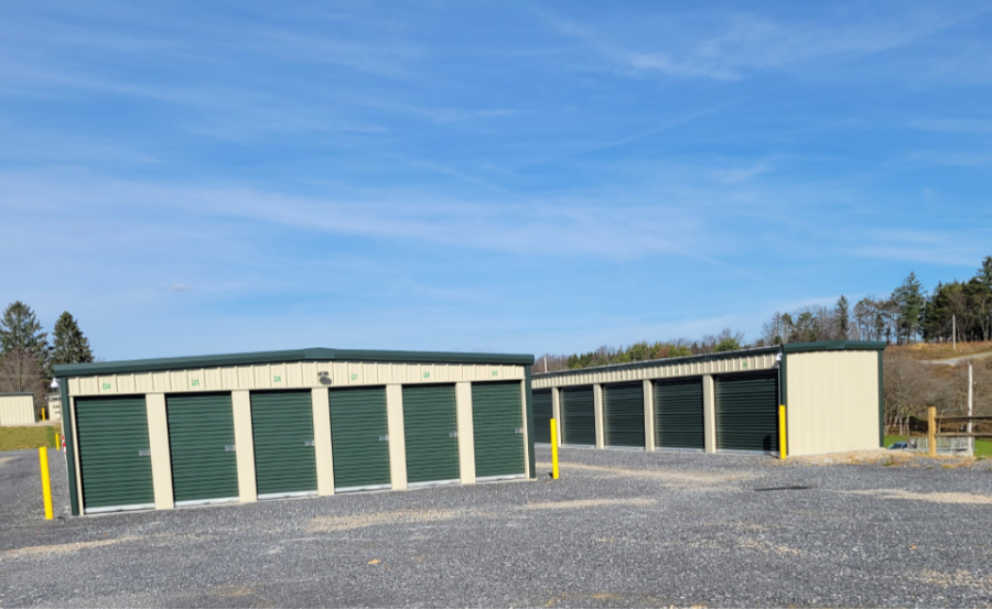 Secured 24Hour Self Storage Units Ebensburg Storage