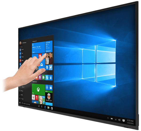 TV Monitor 42″ Multi Touch All In One eBents Ingeniería para tu negocio