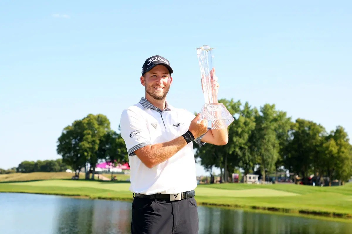 Hodges dominates for wiretowire win at the 3M Open Irish Golfer