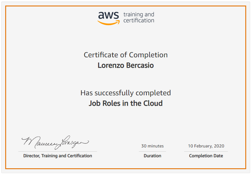 AWS Job Roles in the Cloud AWS blog.enzobercasio