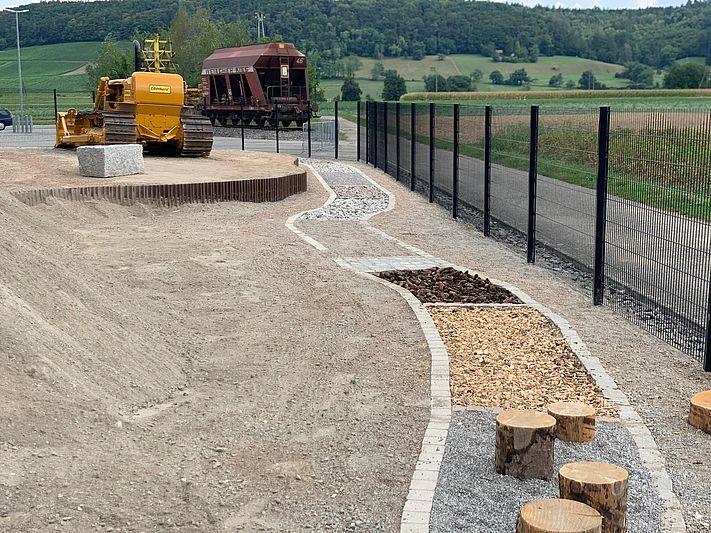 Barfussweg ein cooler Eberhard Unternehmungen