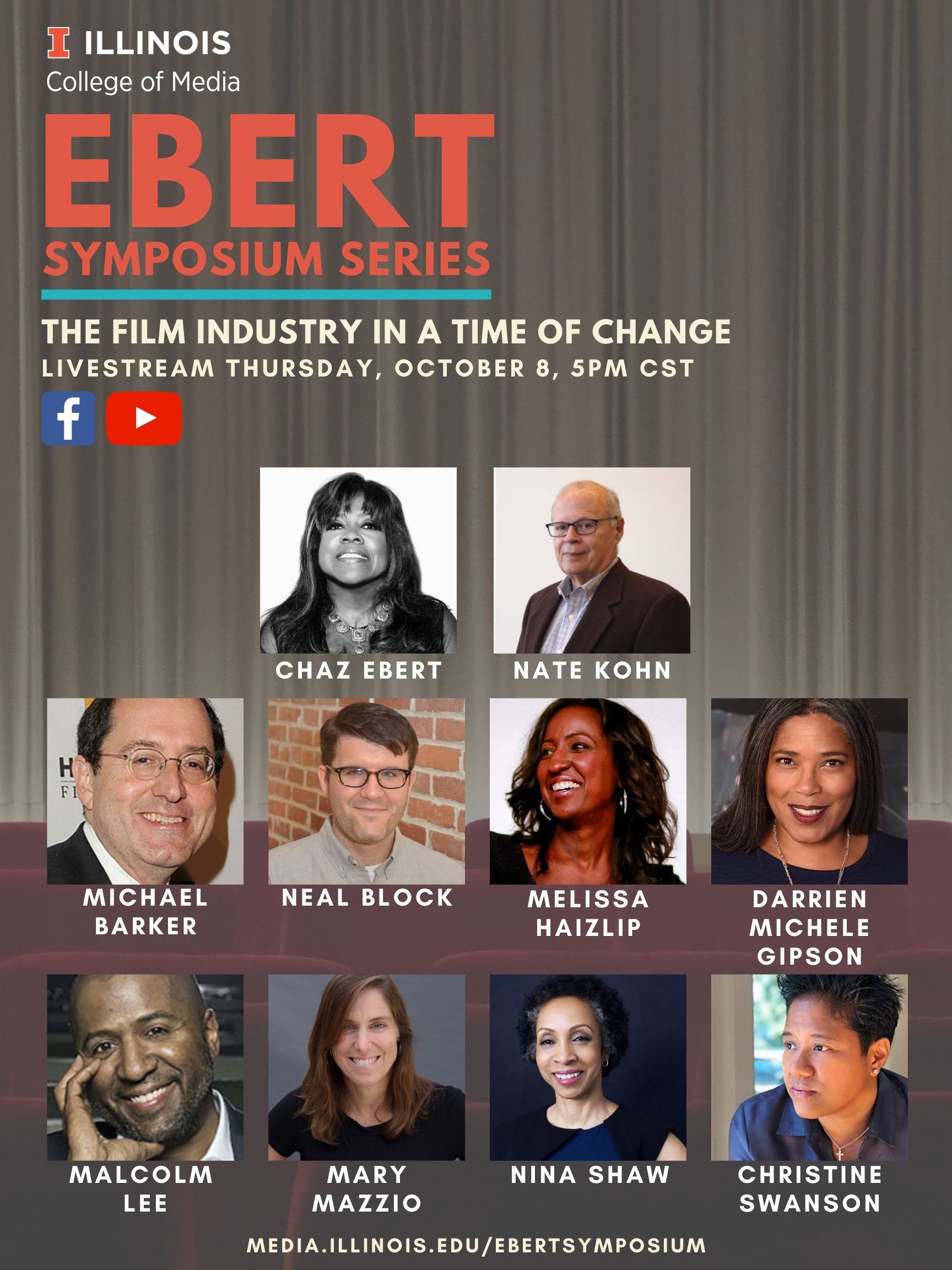 Ebertfest 2024 Schedule The Movie Industry in a Time of Change Ebertfest