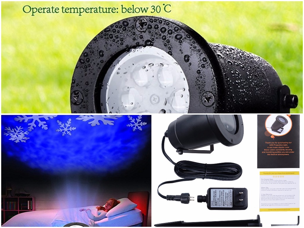 Best Christmas Light Projectors For Your Home in 2021