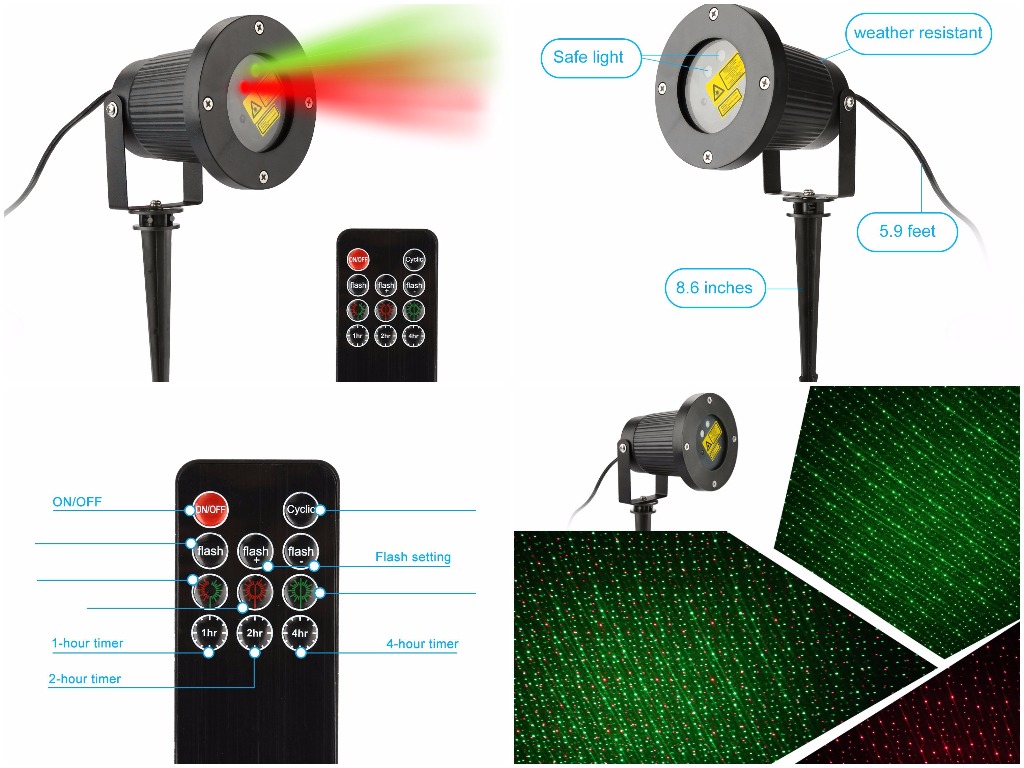 Best Christmas Light Projectors For Your Home in 2023