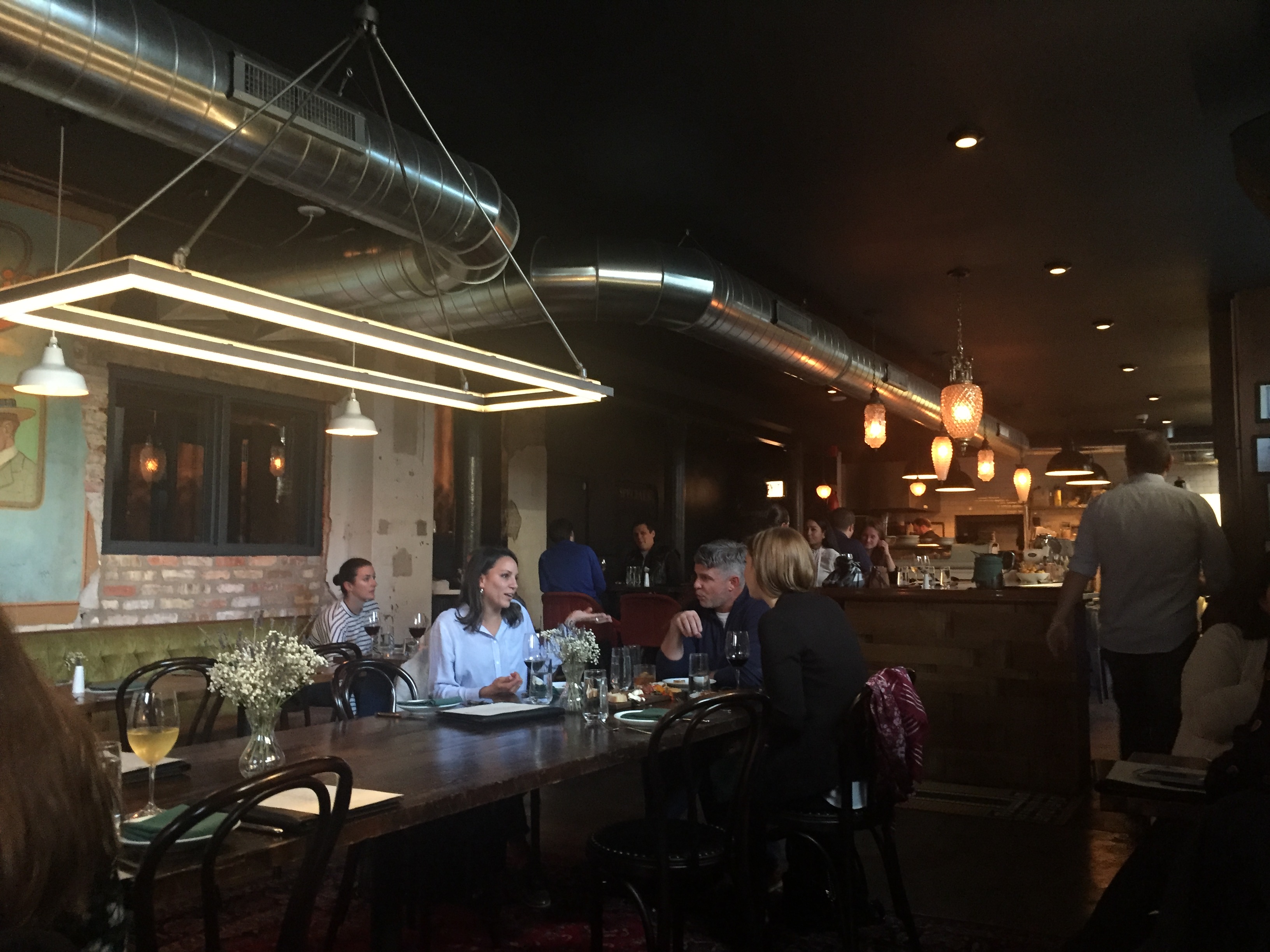 The Press Room, Chicago Elizabeth Allan