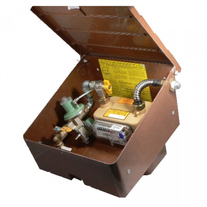 Clesse Semi Submerged 2nd Meter Box Medium Pressure Eb Gas Services