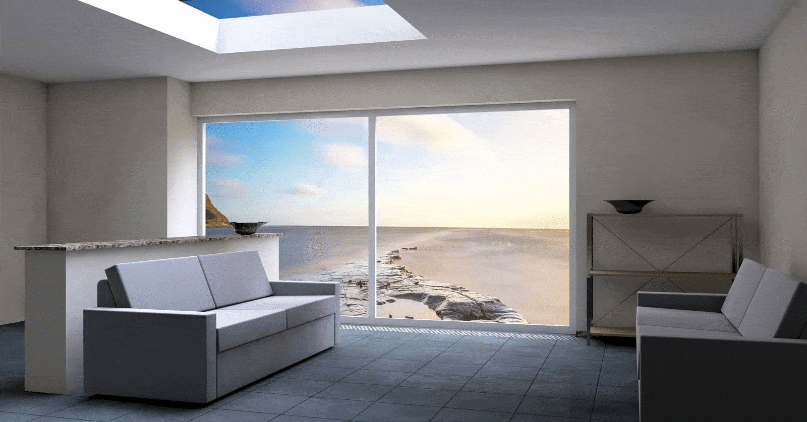 switchable smart glass Eb Glass® Auto tinting windows Smart