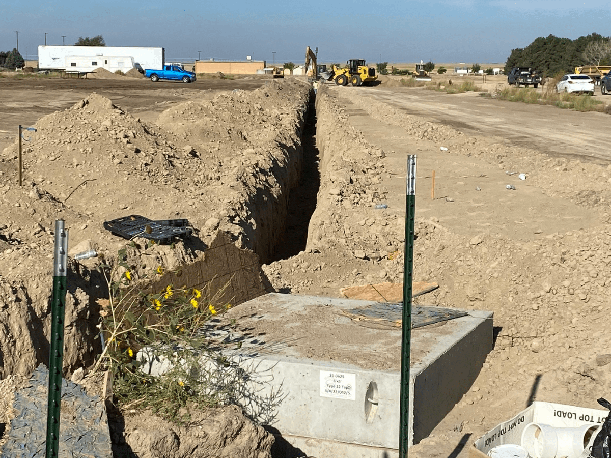 Colby Estates Addition Water Line Improvements 2021 EBH Engineering