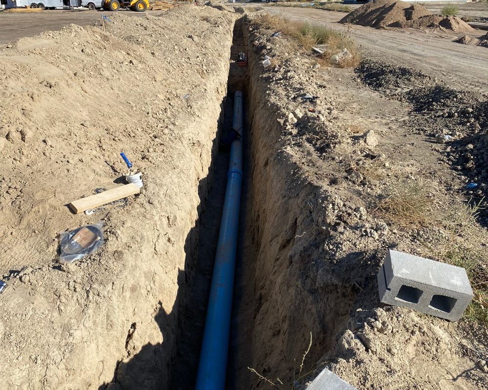 Colby Estates Addition Water Line Improvements 2021 EBH Engineering