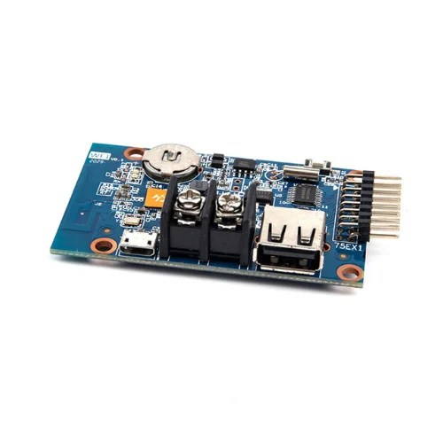 HDWF1 WIFI RGB FULL Color LED Scrolling Display Board Controller Card
