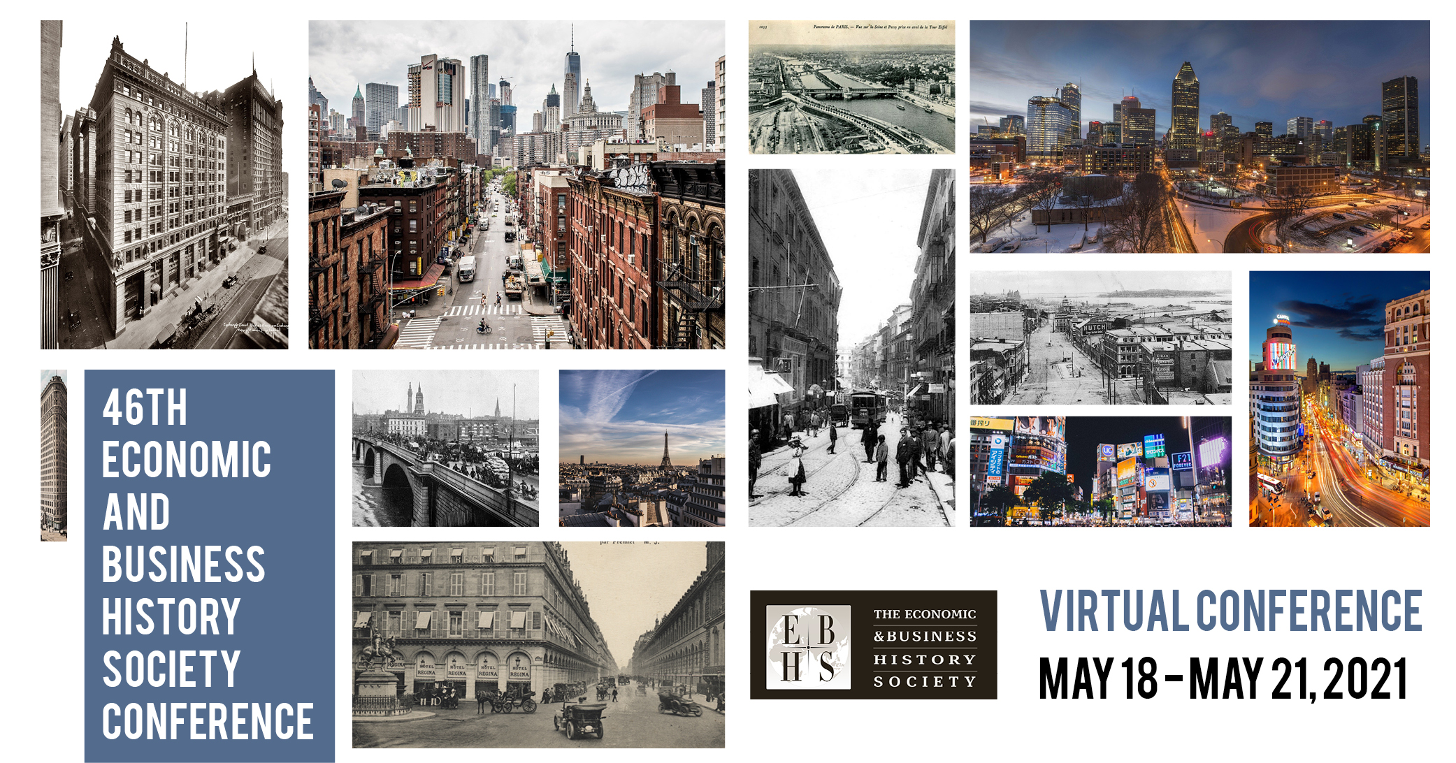 Welcome To New York 2023 Porto Rescheduled For 2023, Welcome To Ebhs 2021 Virtual Conference - The Economic And Business History Society