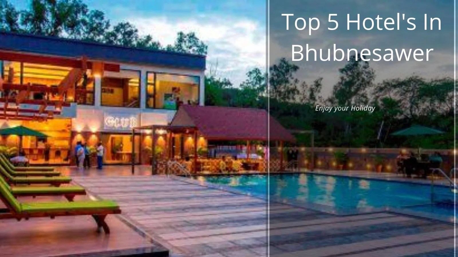 5 Best 3 Star Hotel’s in Bhubaneswar, Odisha eBhubaneswar