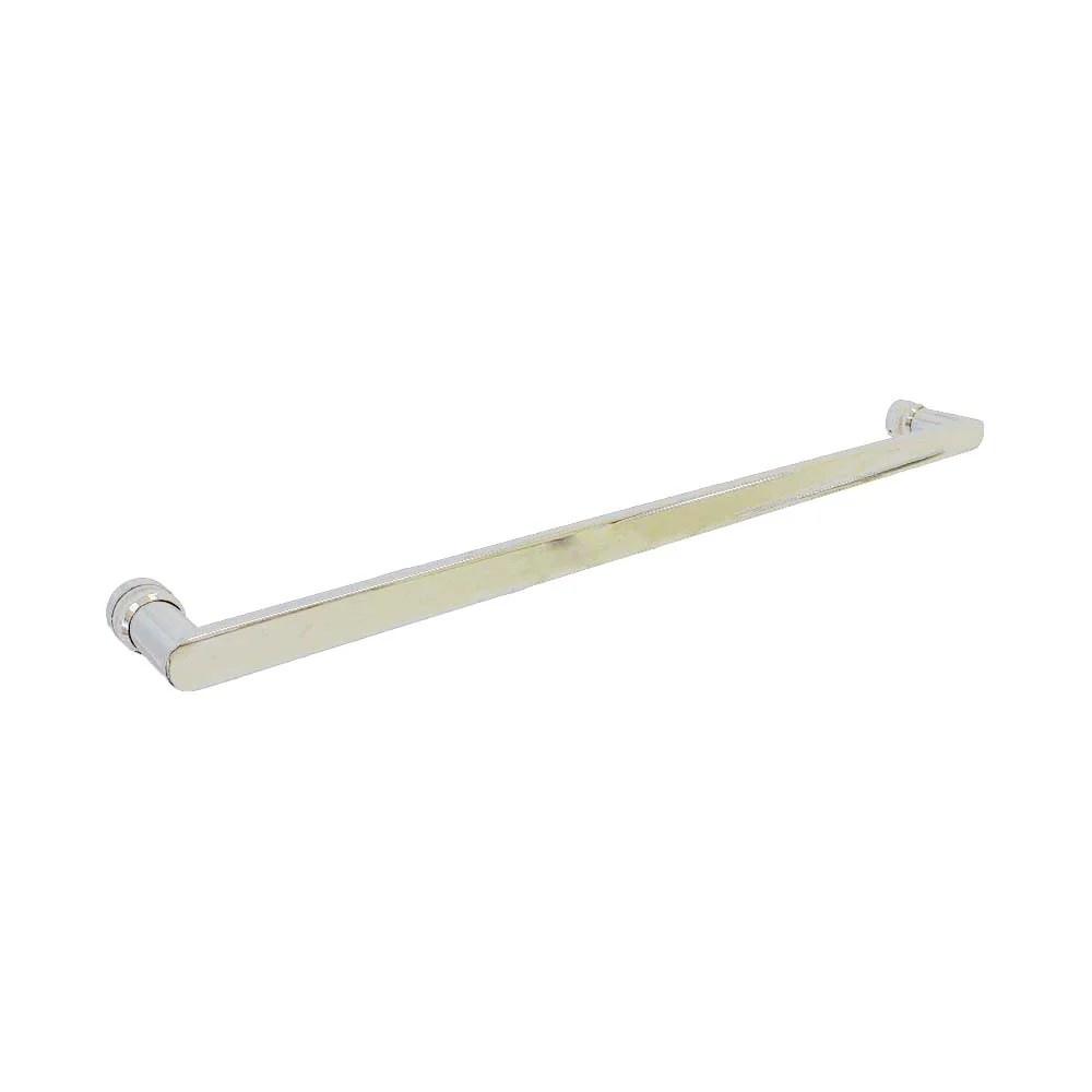 MTB24SS, Mitered towel bar with thick blind fastener. Harmony