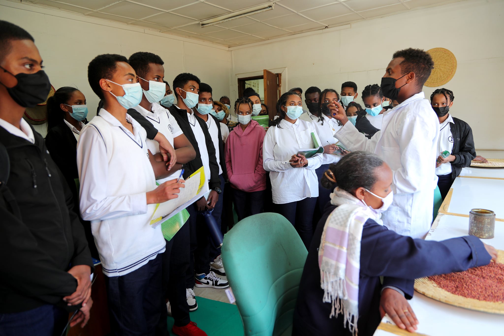2021 Ethiopian Biodiversity Institute EBI