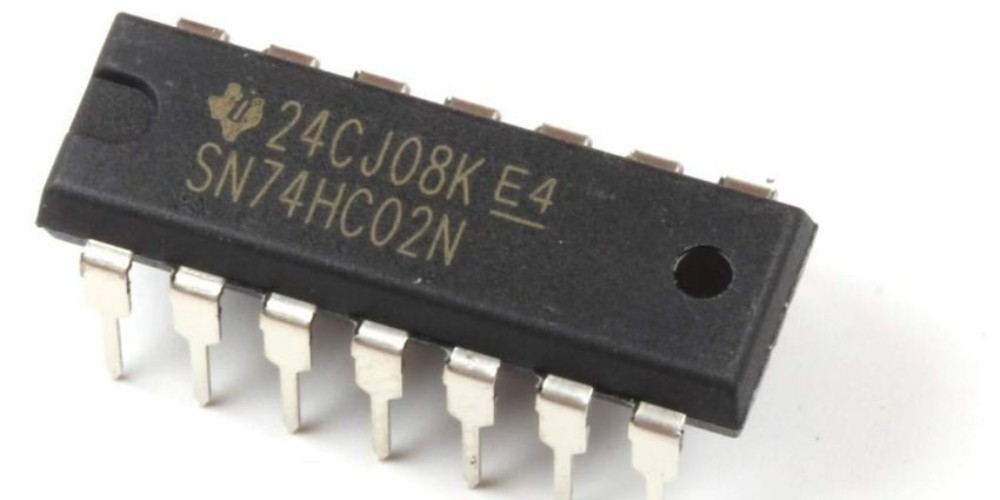 Logic Gate IC Understanding the Basics of Integrated Circuits for