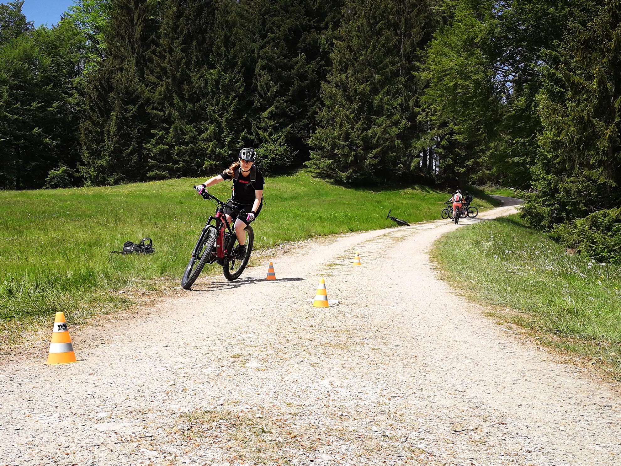 MTBFahrtechnikKurs Basic+ David's Bikeschule
