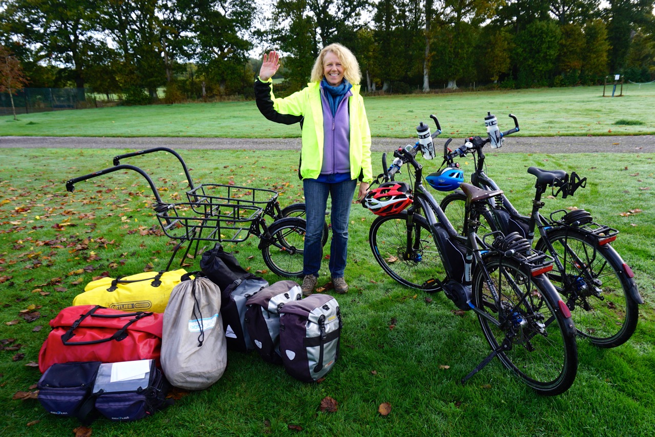 How to Pack for an All Season 18Month Long Distance EBike Tour E