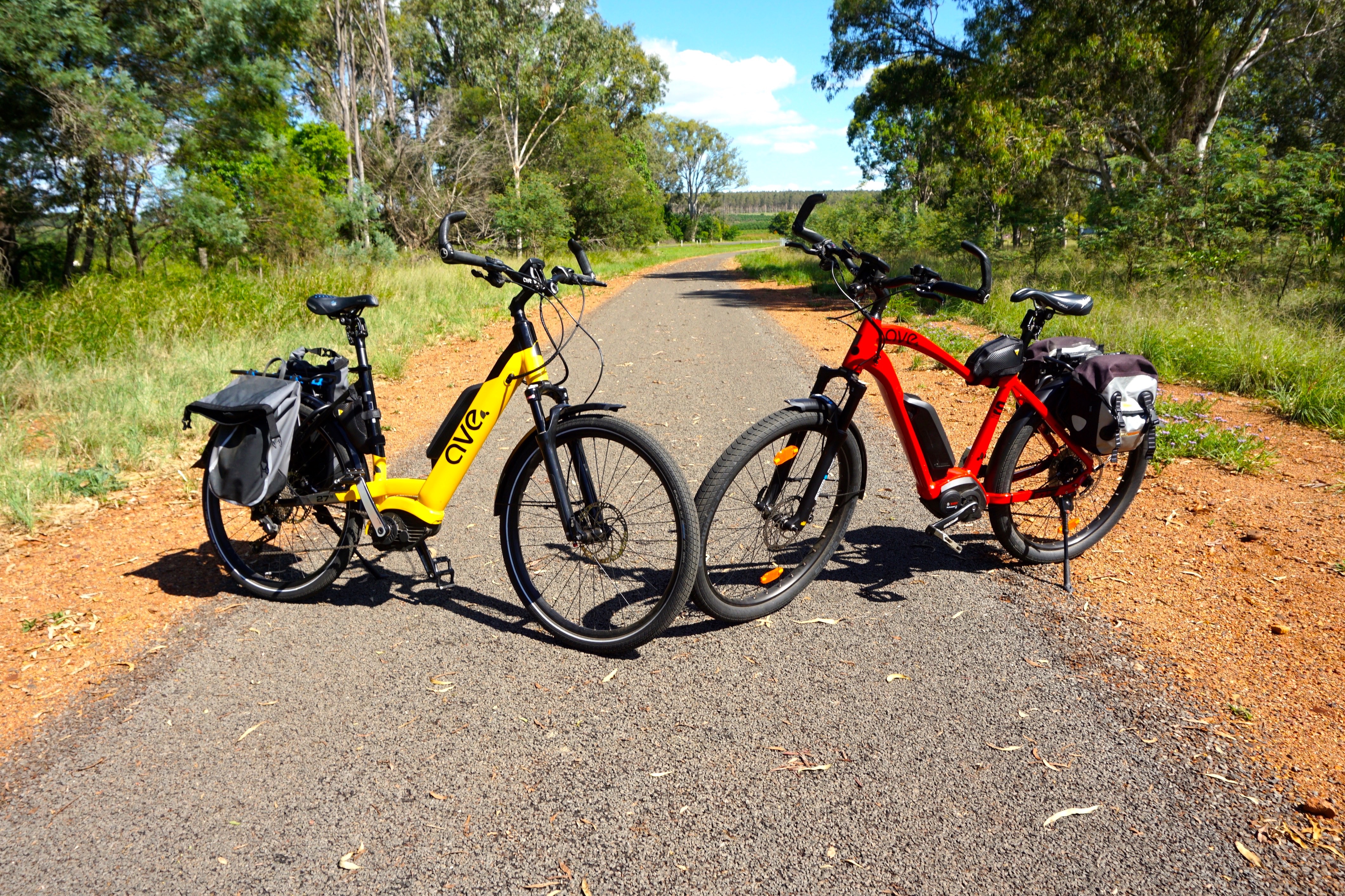 EBike Cycle Tourists We set a new world ebike long distance record
