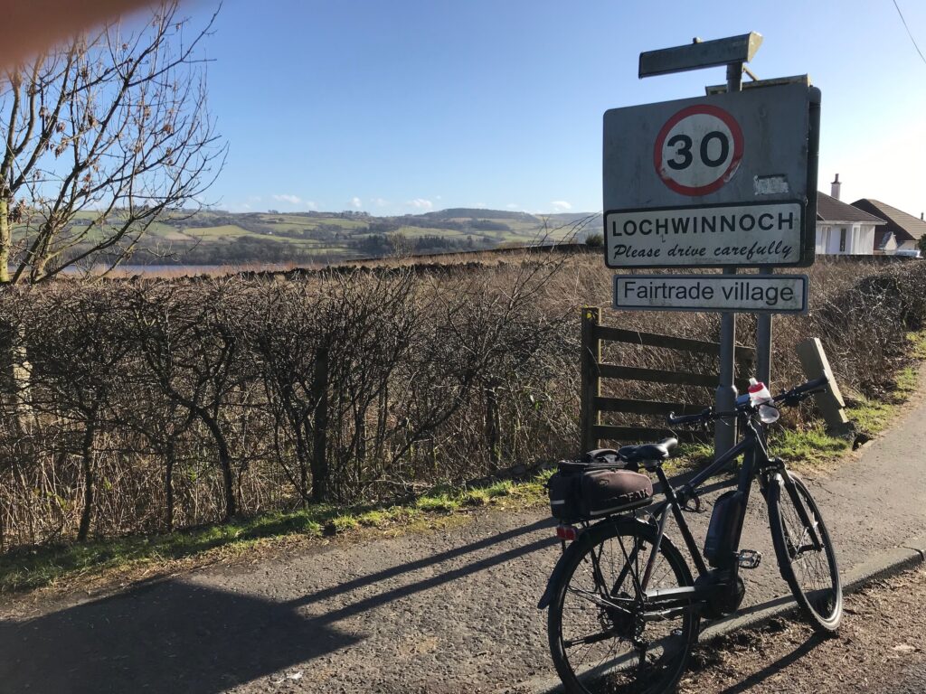 Cycle Routes in Scotland Renfrewshire Villages ROUTE DETAILS E