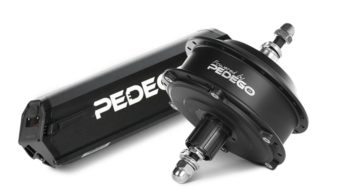 The New Pedego Element Ebike Low Cost Fat Tire Ebike Ebike Escape
