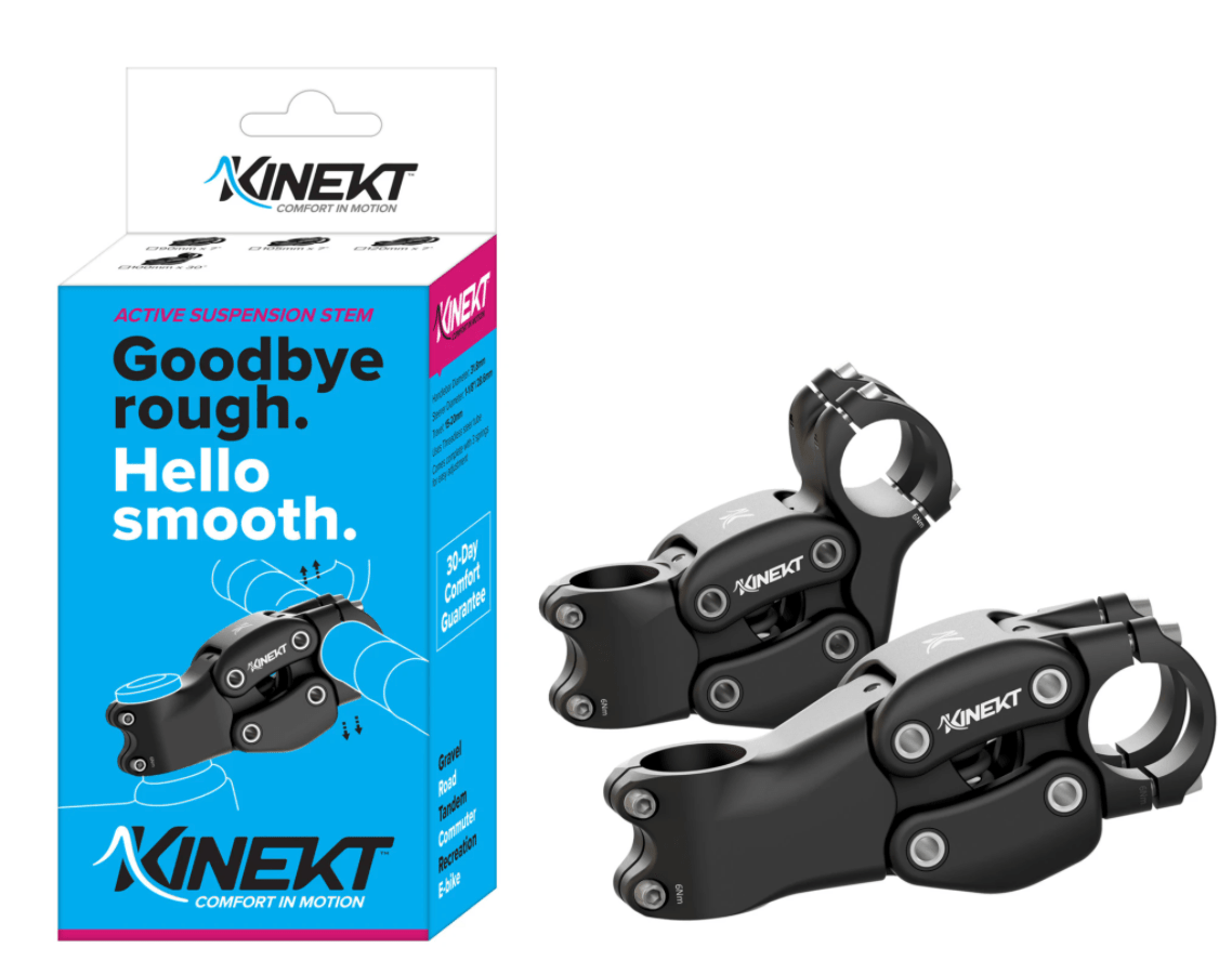 Kinekt Suspension Stem Review Additional Shock Absorption Ebike Escape