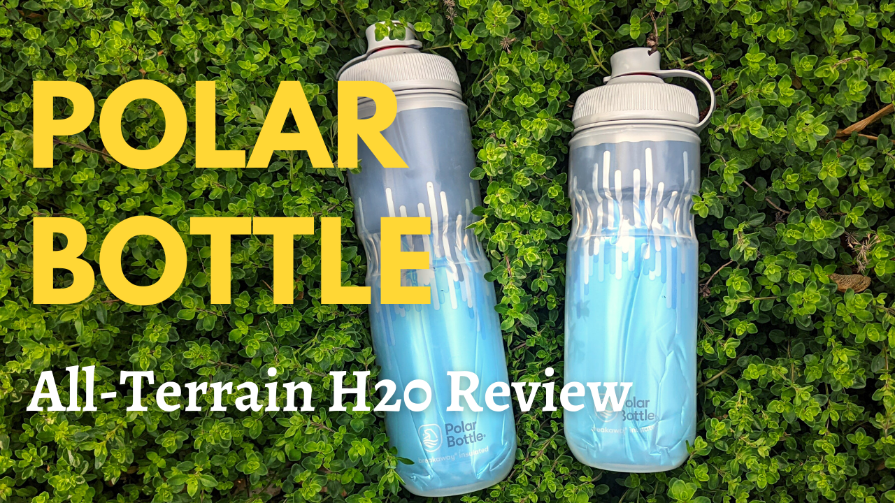 Polar Bottle Review A Fantastic Bike Water Bottle! Ebike Escape