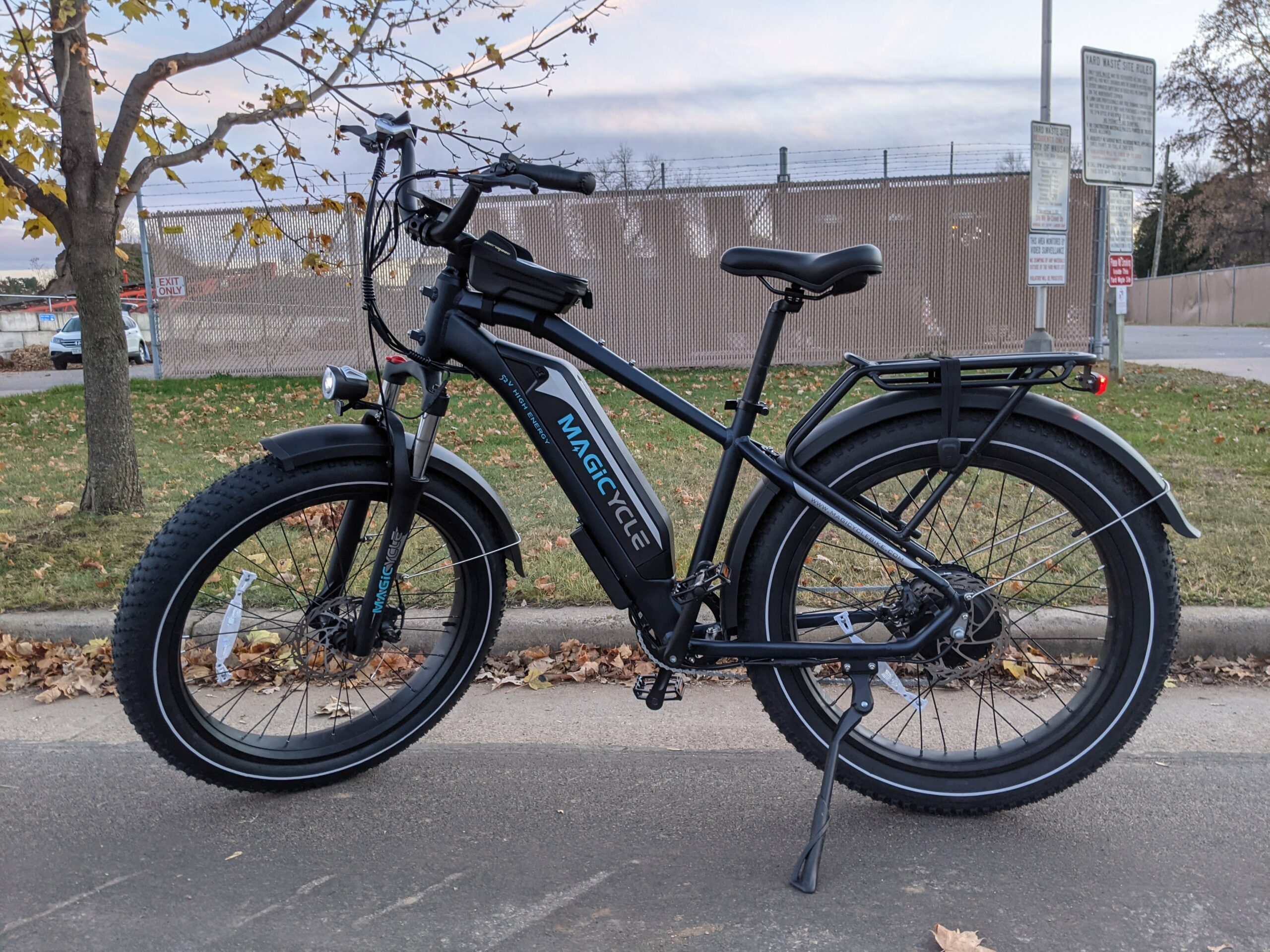 Magicycle Cruiser Review One solid (and affordable) fat tire ebike