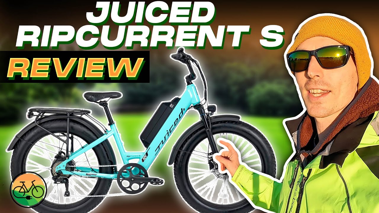 Juiced RipCurrent vs RipCurrent S A Review of Juiced Fat Tire Ebikes (2024) Ebike Escape