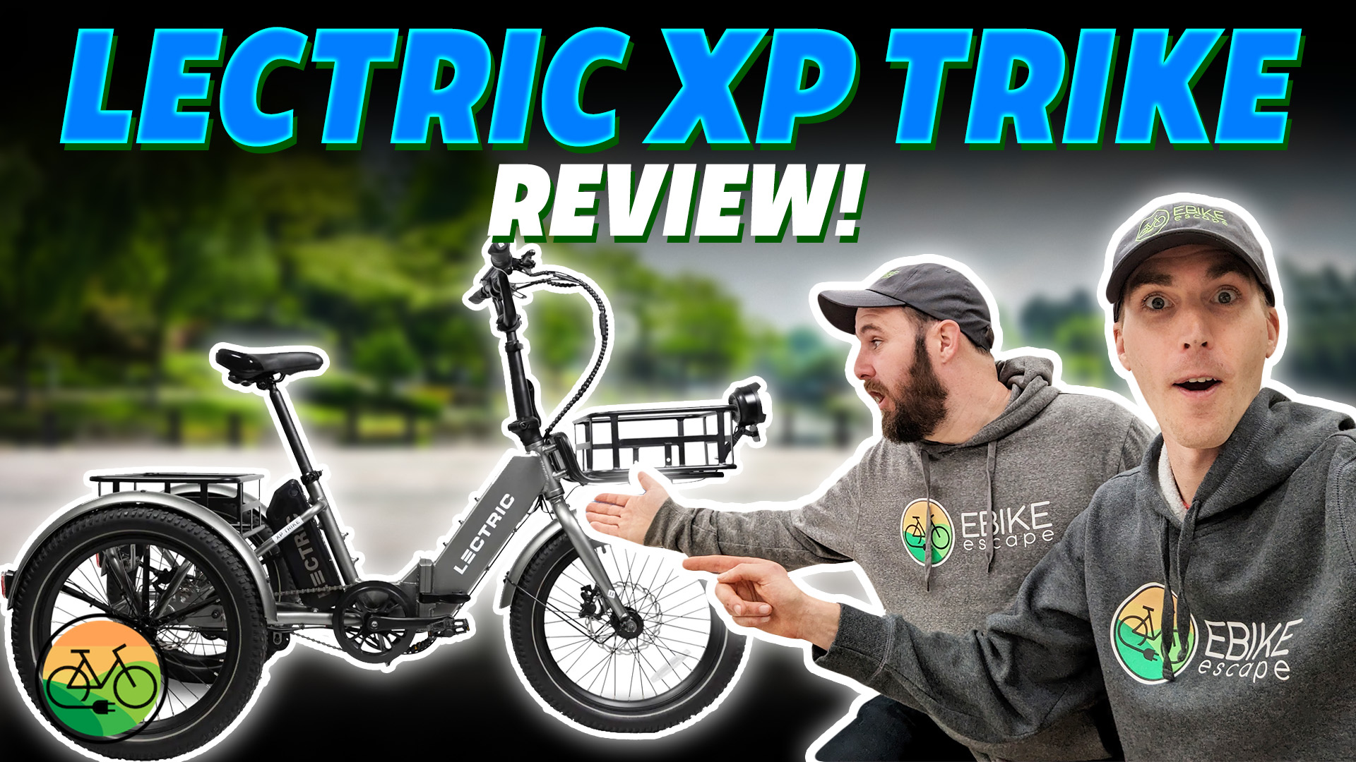 Lectric XP Trike Review: Lectric Goes All in On Ebikes For All - Ebike