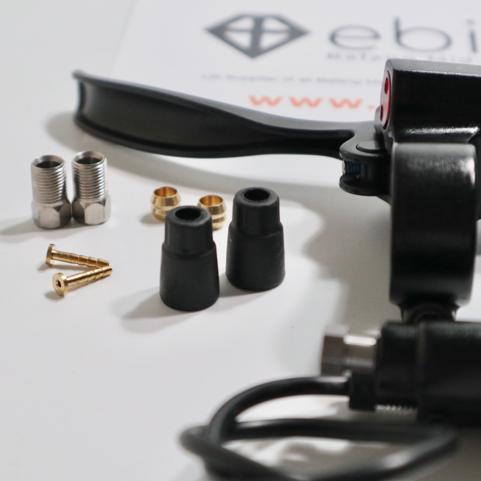 BBSHD Bafang EBike Hydraulic Brake Levers