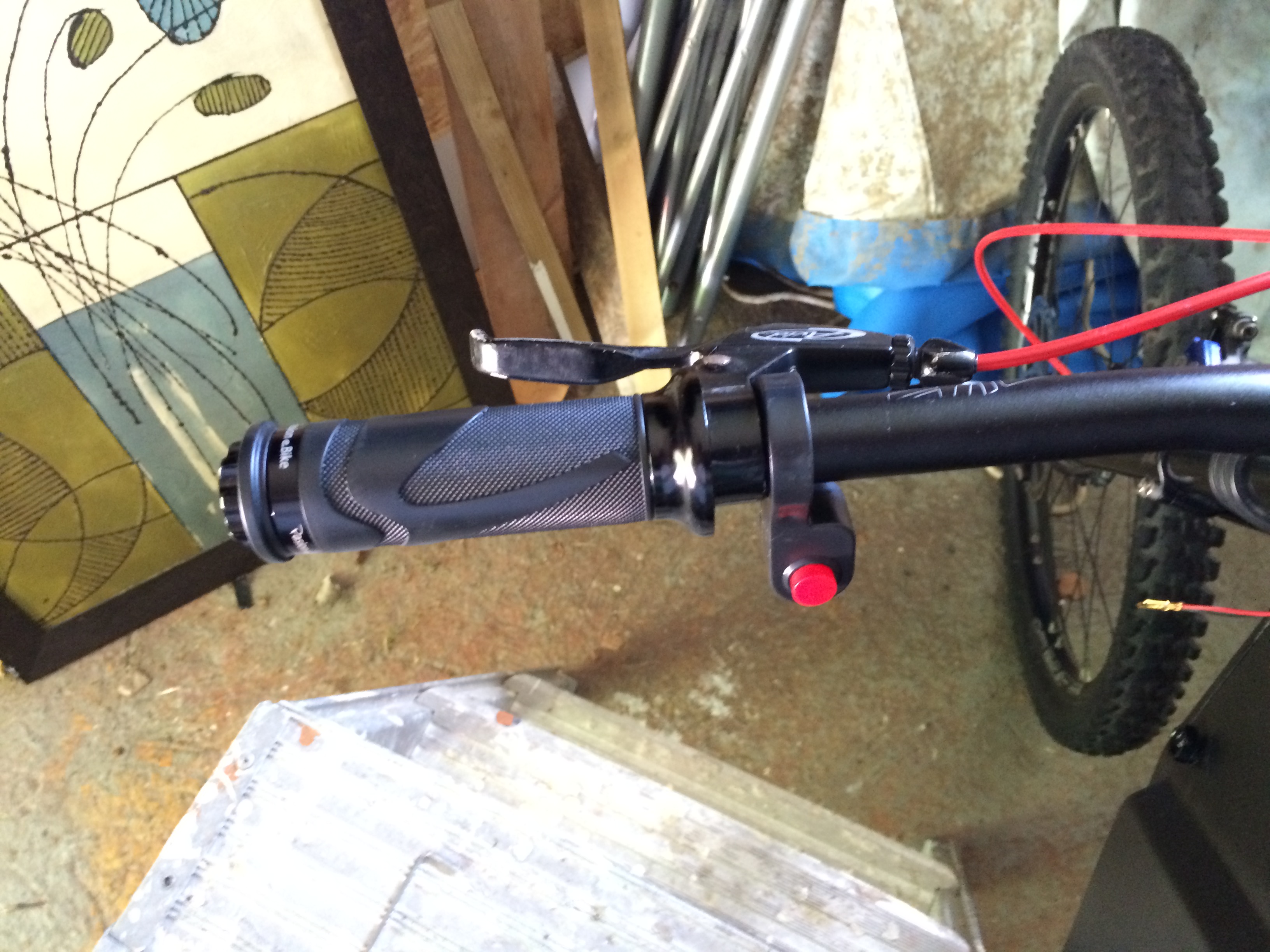 Regen Button – eBIKE project