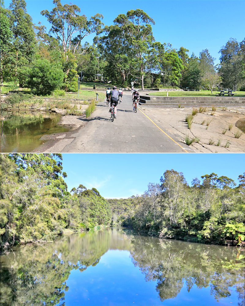 Lane Cove National Park eBiker Diary