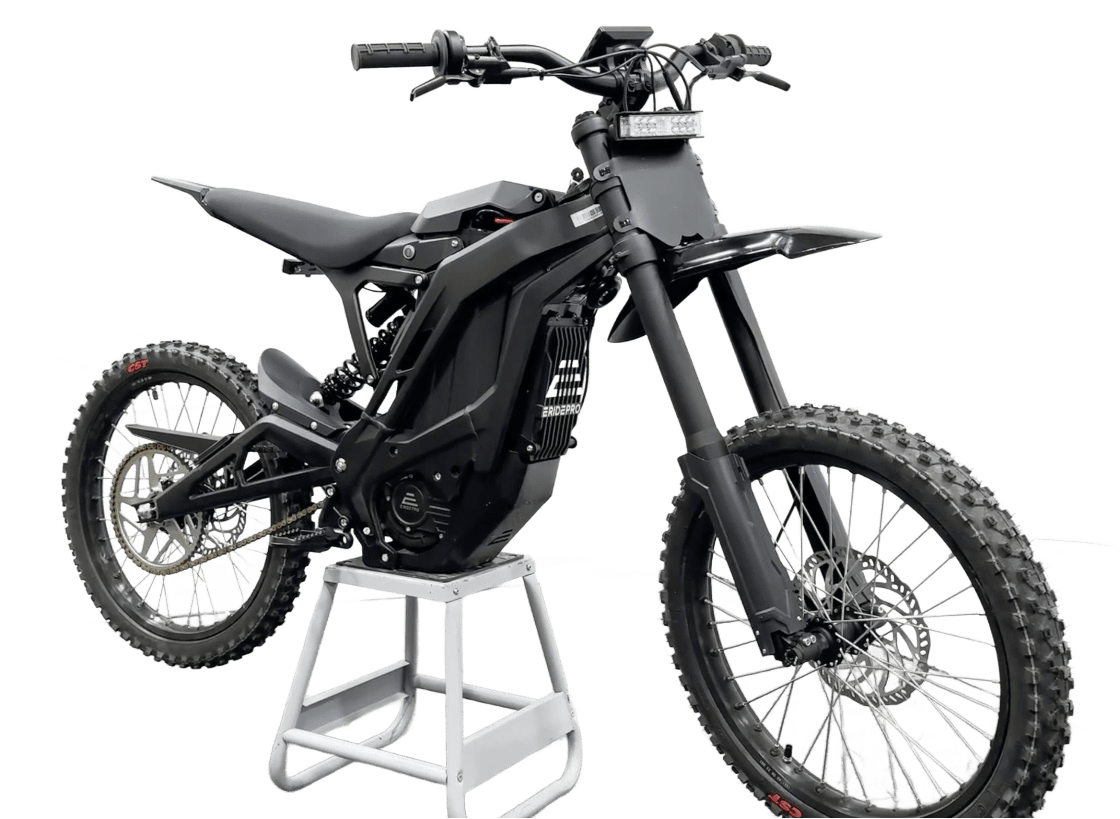 E Ride Pro SS 2.0 Long Range Electric Dirt EBike 72V
