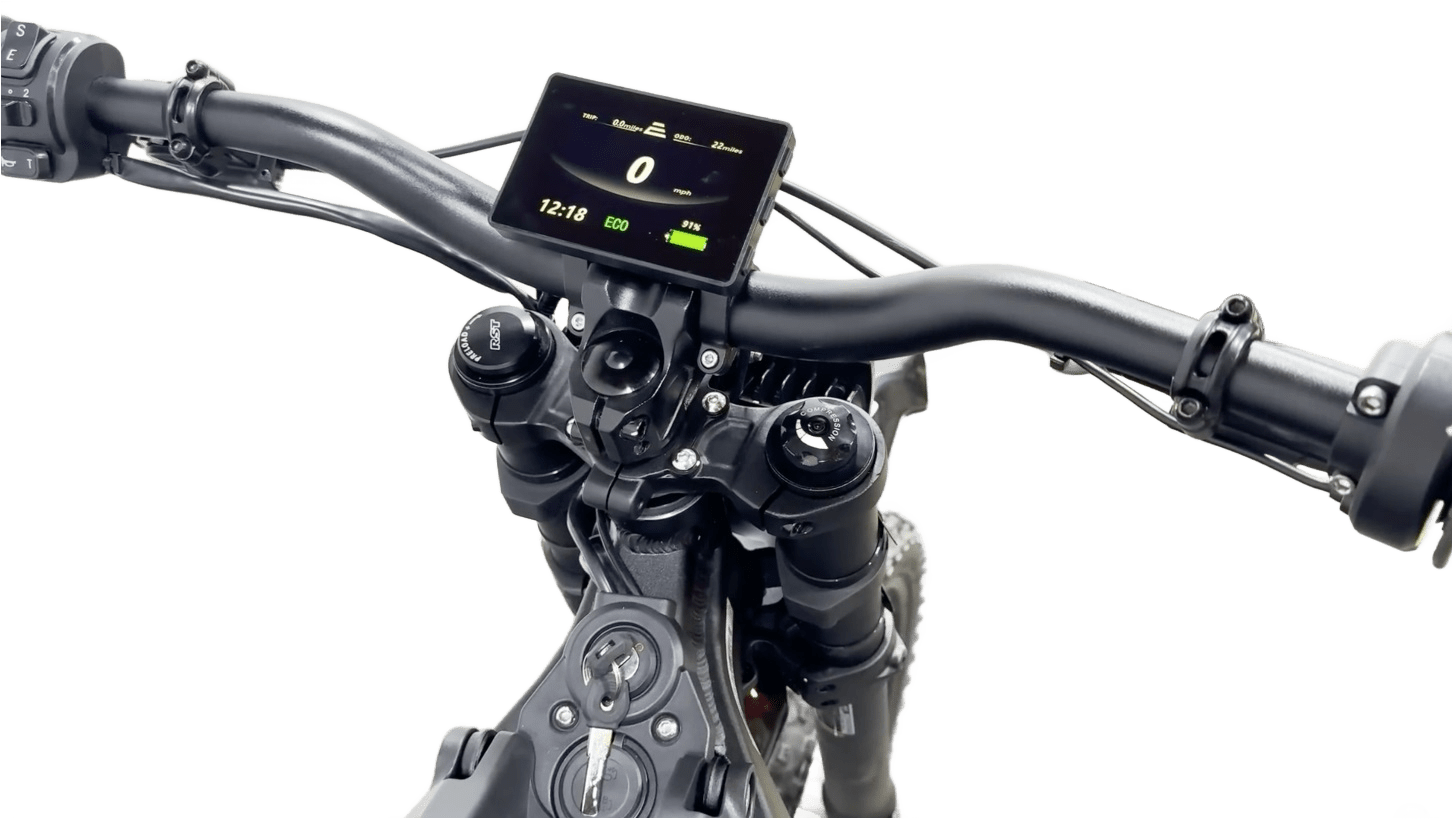 E Ride Pro SS 2.0 Long Range Electric Dirt EBike 72V