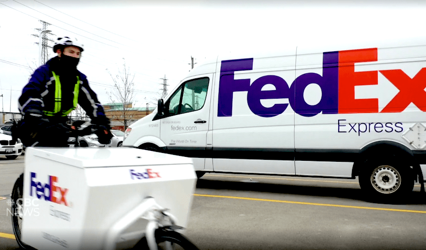 FedEx Pilot in Toronto & Purolator's Colibri in Montreal Herald eCargo