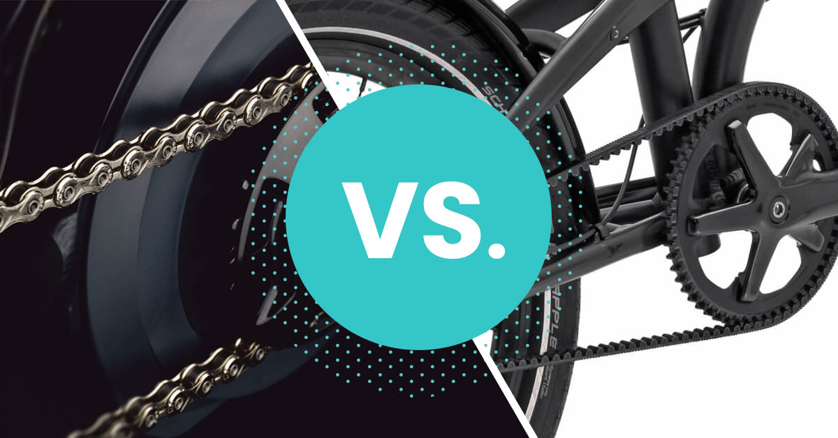 Belt or Chain What’s the Best for You? Electric Bike Reviews