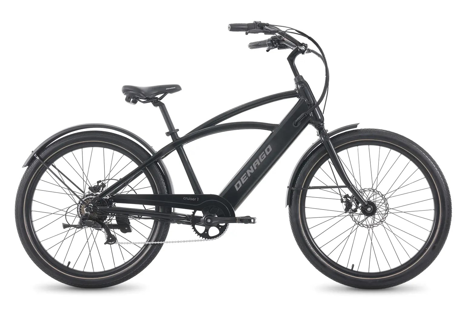 Denago Cruiser Model 1 TopTube EBike Review Electric Bike Reviews