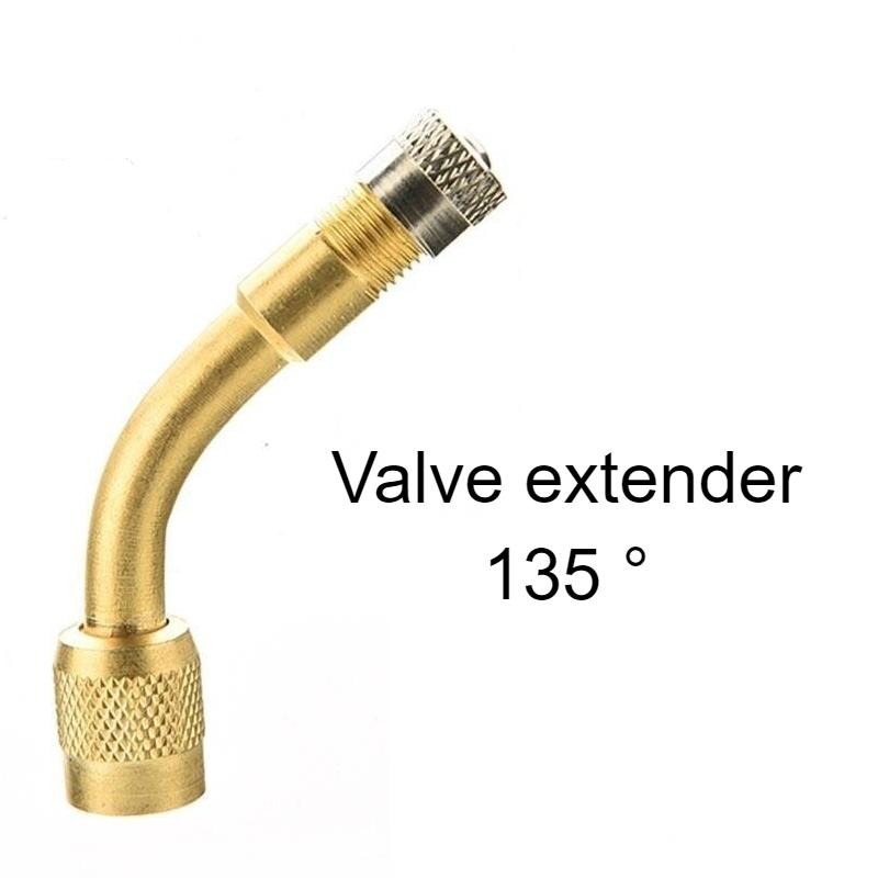 Valve Extender for Pumping Air Into hard to reach located valves 45