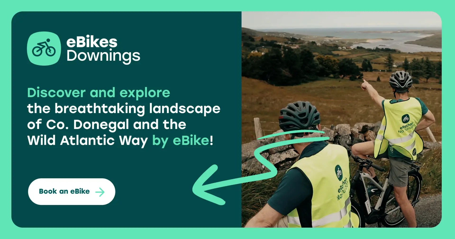 eBikes Downings Electric Bike Hire Co. Donegal