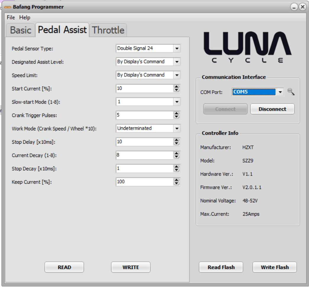 Bafang BBS02 keeps turning off