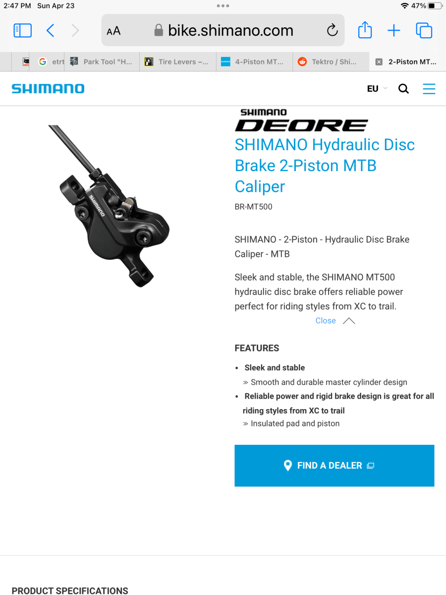 hydraulic brake line extension velotric discover 1