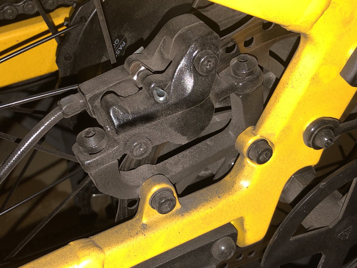 hydraulic brake line extension velotric discover 1