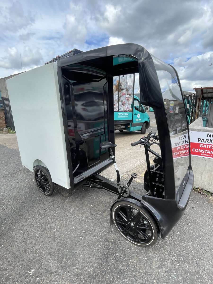 Building a 4 wheeled Cargo bike!