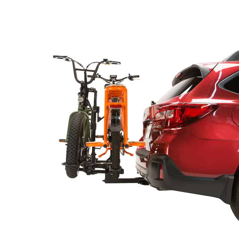 Which Car Racks are best for electric bikes, trikes, and fat tire