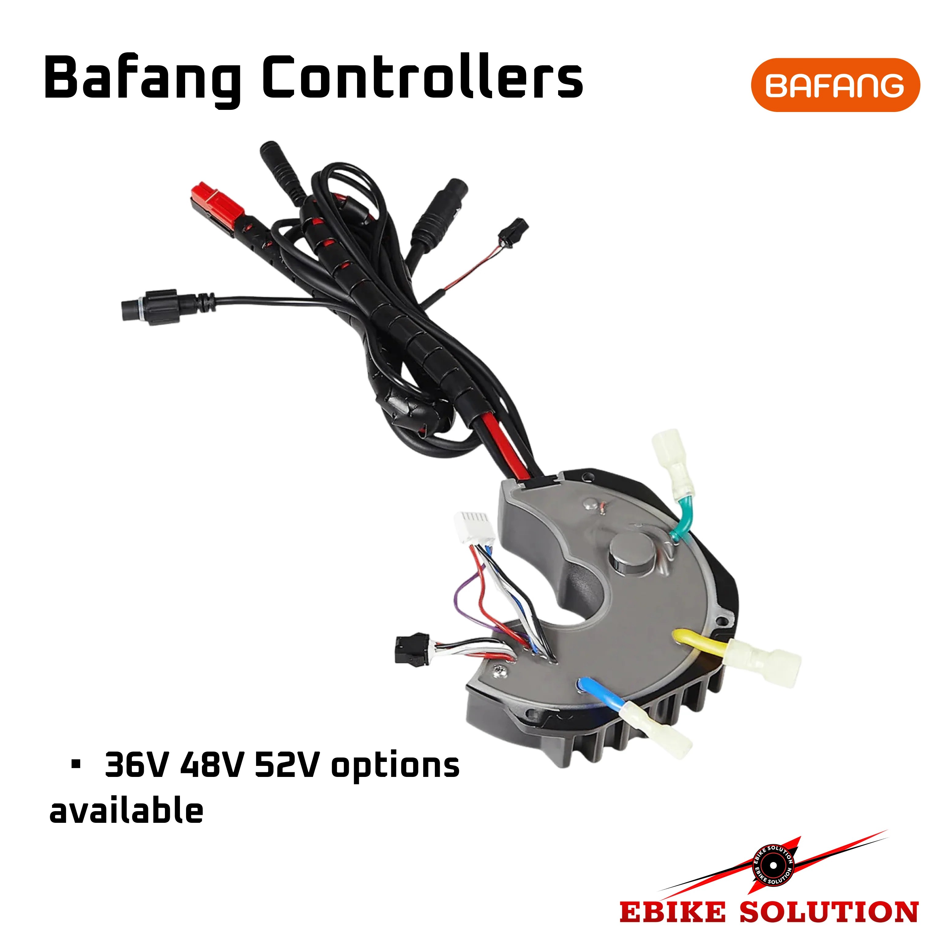 Bafang BBS01 BBS02 BBSHD Mid Motor Genuine Controller for EBike Motor